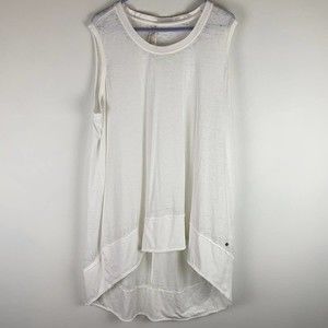 MELISSA MCCARTHY SEVEN7 White Tunic Top | 2X